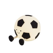 Night Light,Rechargeable Small Lamp Dimmable with Soft Touch,Football Soccer