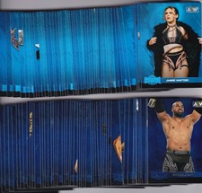 2022 UD Skybox Metal Universe AEW SP - Blue Spectrum - YOU PICK-FINISH YOUR SET