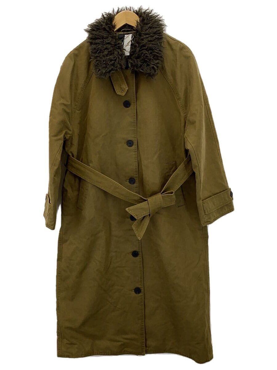 ALTRA ZARA altro cappotto M poliestere kaki