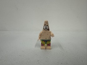 LEGO SpongeBob Squarepants Plankton, Mr. Krabs, Patrick Mini Figure Lot LOOK