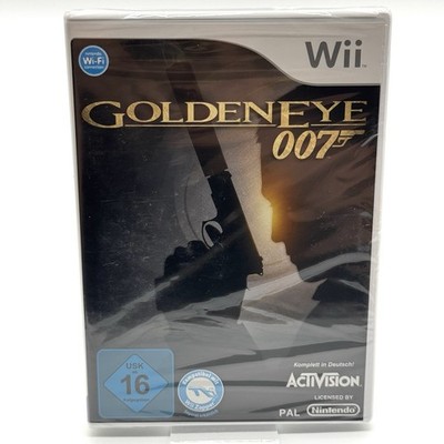 Nintendo Wii - James Bond: GoldenEye 007 - Sealed - NEU #1