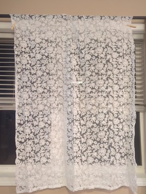 Lace curtains 2 panels 44x62