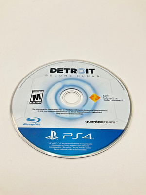 Detroit: Become Human - Item Only - Very Good Condition - Tested & Working - PS4