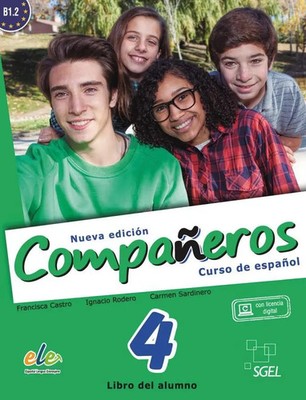 Compañeros 4 - Nueva edición | Castro | Bundle | 160 S. | Spanisch | 2016