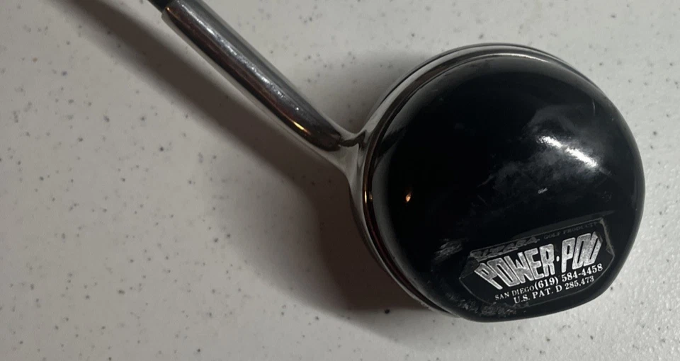 Orizaba Power Pod Driver Golf Club Steel Shaft Right Hand 45" Used Needs Grip? - Image 3 of 4