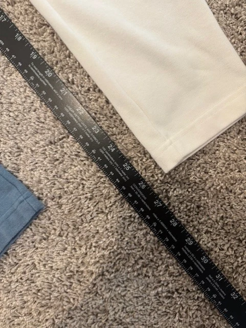 2 пары эластичных удобных повседневных брюк Blair с завышенной талией без застежек размер большой - Изображение 2 из 4