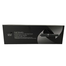 GHD Duet Blowdry Hair Dryer Brush Black 2-in-1 Wet to Blow Dried MSRP 399.99