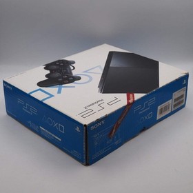 Sony PlayStation 2 Console system SCPH-90000 CB Charcoal Black Boxed Tested PS2