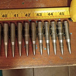 Silver Black Bullet Belt Military Costume Accessory Adult Unisex