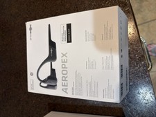 AfterShokz In-Ear Bluetooth Headphones Black Model S803, Factory Sealed