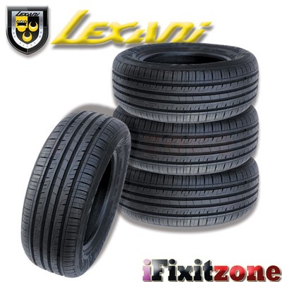 4 Lexani LXTR-203 185/55R16 83V Tires, 50K Mileage Warranty, All Season Touring