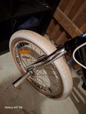 Haro Sport BMX Fahrrad blau/chrom/weiß mit BMX Pegs, 1 Gang, BMX-Lenker