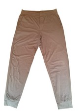 Uniqlo AIRism Men  s Ultra Stretch Active Jogger. Large, Grey, Waist 33-36