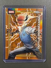 2026 Topps Chrome Marvel - Doyle Dormammu #113 Orange Lightning Refractor 6/25
