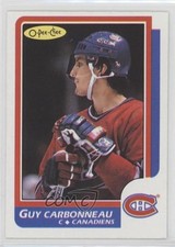 1986-87 O-Pee-Chee Guy Carbonneau #176 HOF 11fi