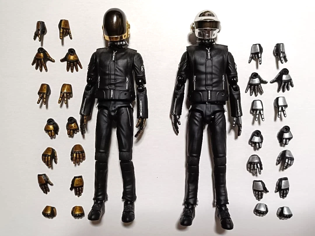 Music Action Figures Daft Punk for sale - eBay
