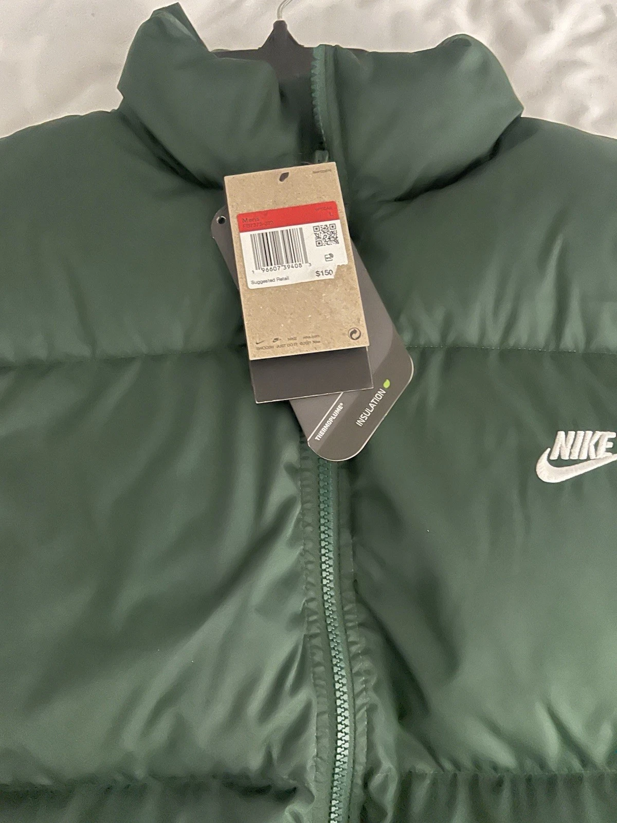 Nike Sportswear Club Storm-Fit Water Resistent Down puffer vest