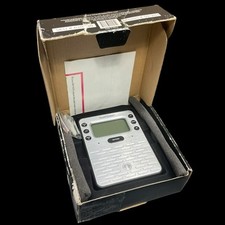 Vintage Smart Shopper Grocery List Organizer Voice List Maker Open Box