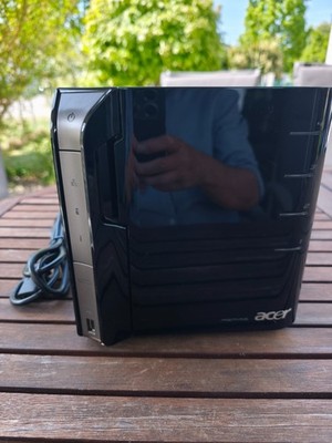 Acer easyStore H340 NAS MicroServer - Intel Atom, 2GB RAM, HDD, VGA, OMV 7
