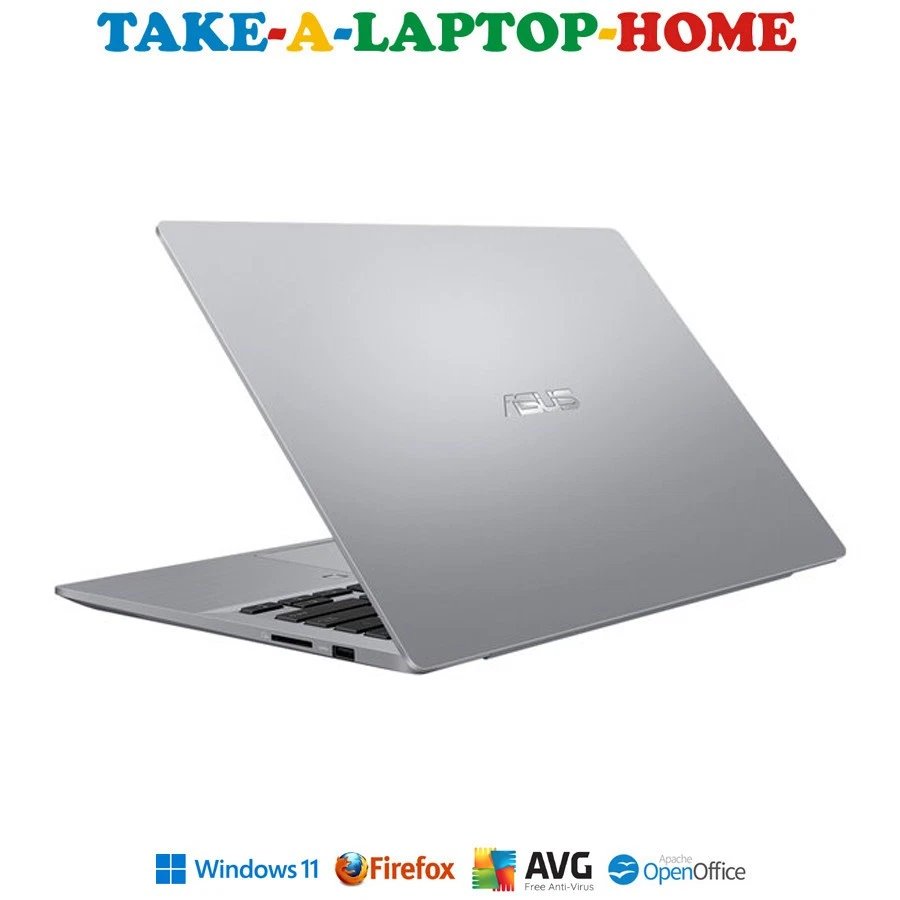 ASUS PRO Windows11 Laptop Gaming Ultra HD Graphics 14.1" 512Gb SSD NVMe 16Gb Ram - Image 2 of 4