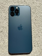 Apple iPhone 12 Pro Max 256GB – Pacific Blue – Unlocked – Excellent Condition