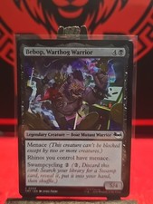 x1 Bebop, Warthog Warrior TMT Ninja Turtles MTG 59 M/NM Unplayed Common 