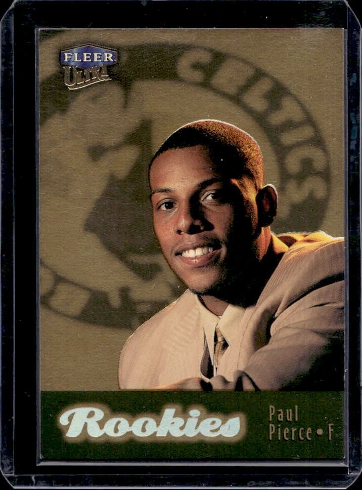 Paul Pierce trading card