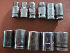 Mix Cornwell 14 Drive 11pc Shallow Metric 6 Point Socket Set 5mm-14mm Read Mix Cornwell 14 Drive 11pc Shallow Metric 6 Point Socket Set 5mm-14mm Read