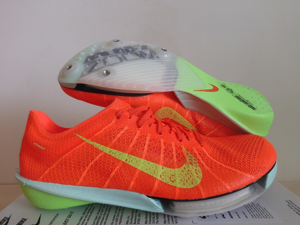 K2新品 26㎝ ナイキ エアズーム ビクトリー2 陸上 FD8411-600 Nike Air Zoom Victory 2 Track & Field Bright Crimson Red-Lime