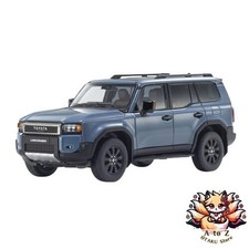NEW Kyosho Original 1/43 Toyota Land Cruiser 250 ZX Option Wheel Ver. Smoky
