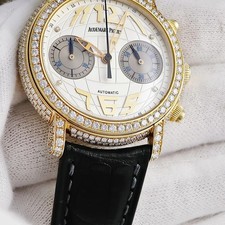 AUDEMARS PIGUET JULES AUDEMARS 25999BA.ZZ.D088CR.01 Men's Automatic 39mm #HD053 4