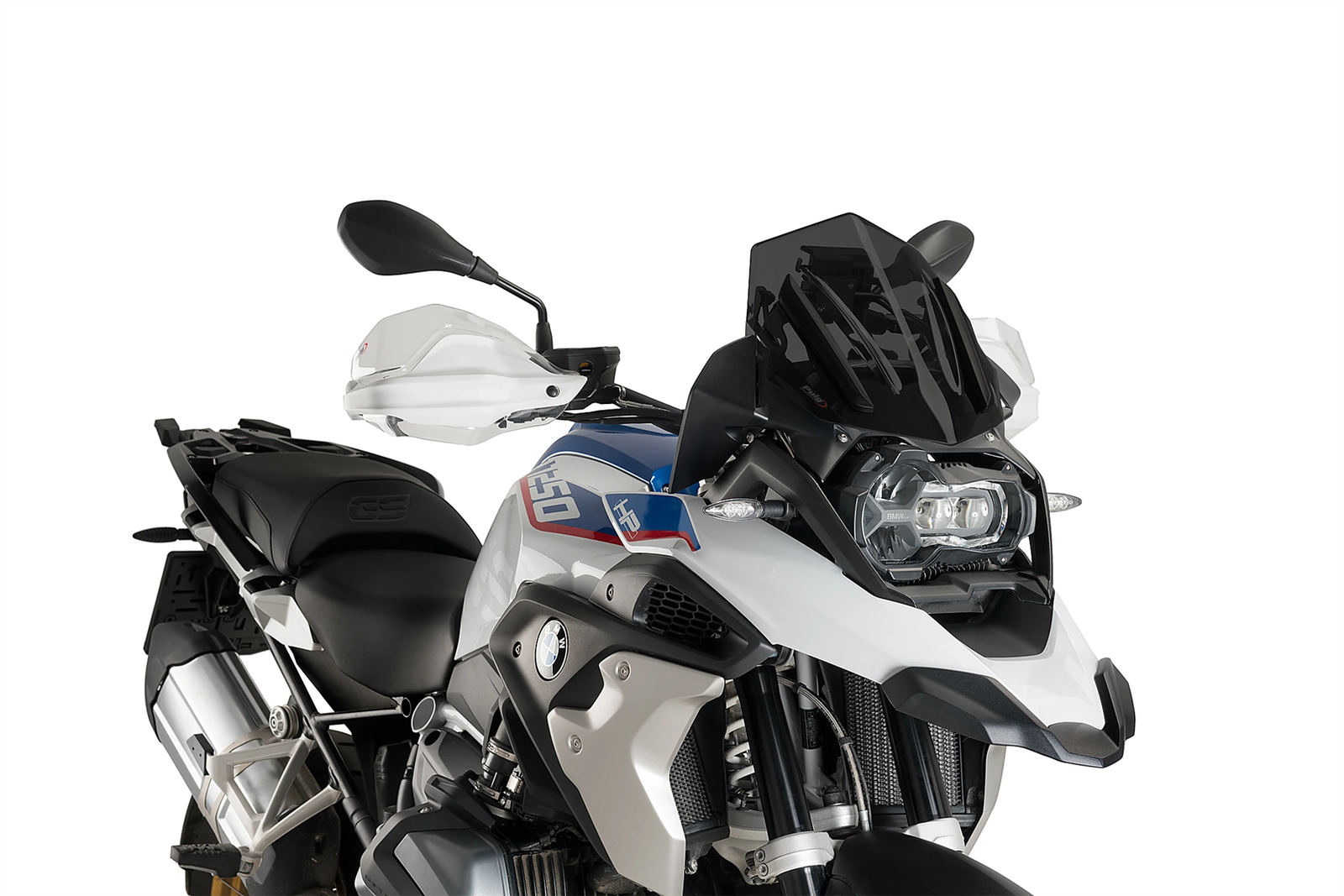 Puig Dark Smoke Sport Screen BMW R1250 GS Triple Black 2021-2023 - Image 3