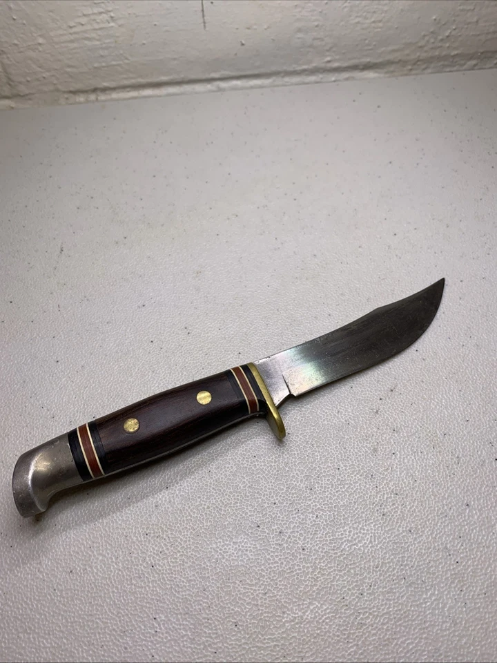 Vintage Western USA W66 Knife and W10 Hatchet Combo with Leather Sheath Great! - Image 3 of 4