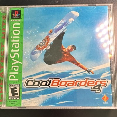 Sony Computer Entertainment America Cool Boarders 4 PlayStation 1 NTSC-U/C 1999