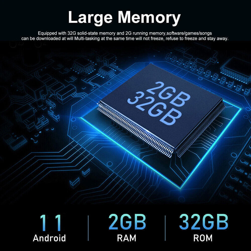 For GMC Yukon Chevy Silverado Sierra Android 13 GPS Navi Radio Car Stereo Player - Image 2 of 4