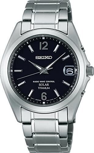 SEIKO Seiko Spirit SBTM229 SPIRIT Titanium Solar Radio men Watch New in Box - Picture 1 of 1