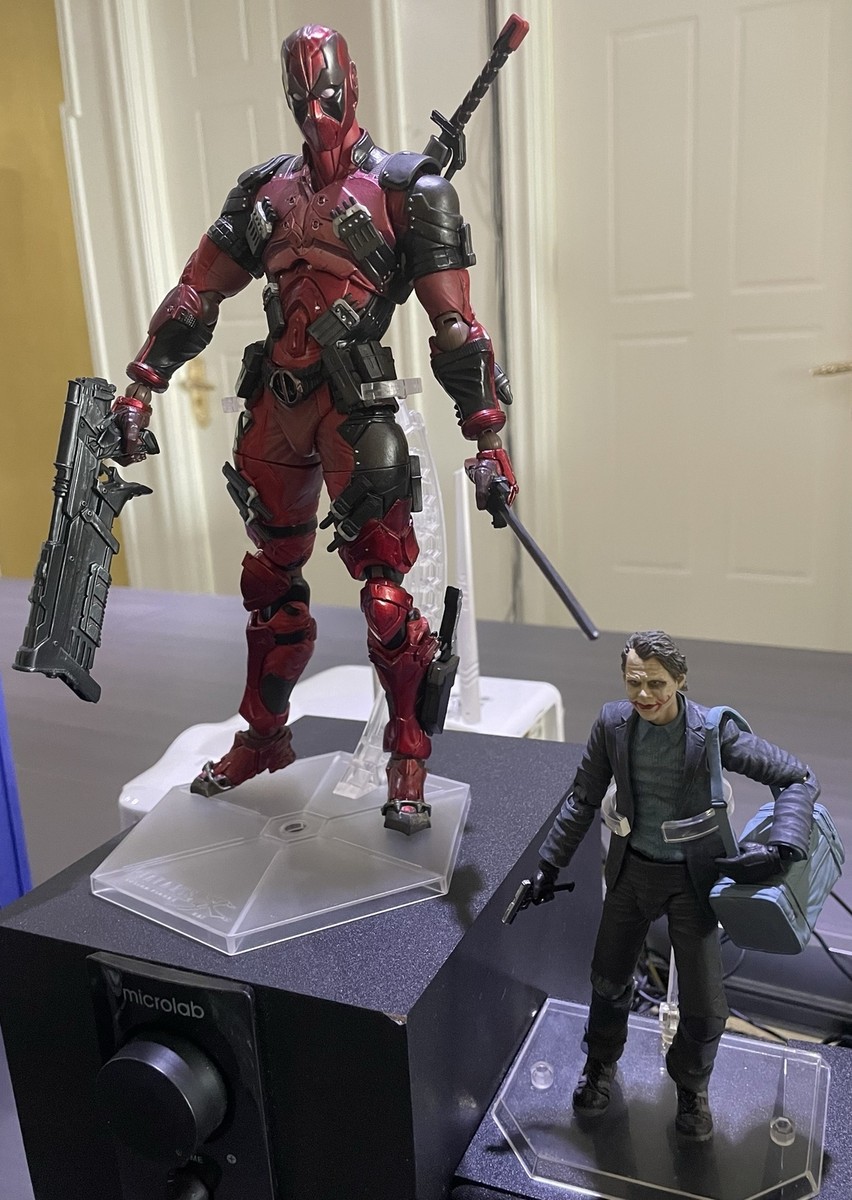 特撮 Marvel Universe Variant Play Arts Kai Deadpool Action Figure dwos6rj Marvel Universe Variant Play Arts Kai Deadpool