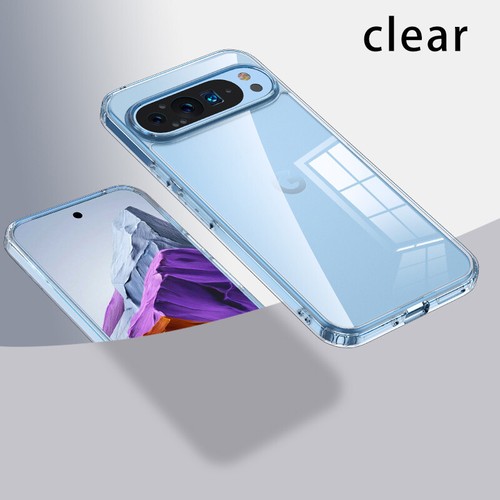 For Google Pixel 9 Pro XL 8 7 Pro 8a 7a Magsafe Case Matte White & Clear Wireles - 第 11/41 張圖片