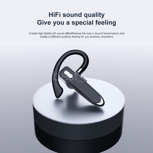 Wireless Bluetooth 5.3 Earphone TWS Earpiece Noise Cancelling Driving Headset - Picture 8 of 26