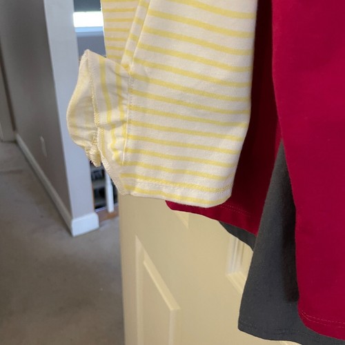 Girls Lot of 4 shirts (2 short/2long sleeve) 365Kids from Granimals Y : Size: 6  - Picture 8 of 10