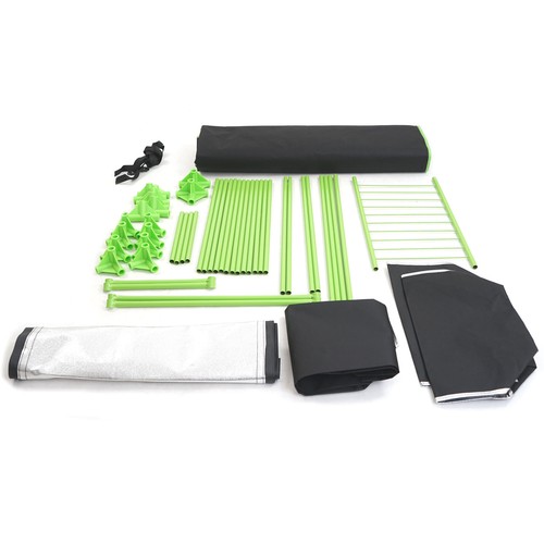 Zelsius Growbox 2-in-1 Zelt Grow tent Growschrank Indoor Zuchtzelt Gewächshaus - Bild 11 von 15