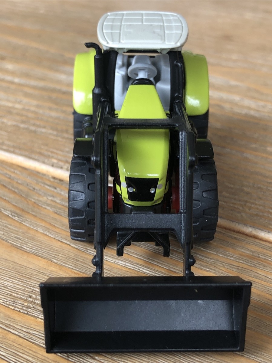 Siku 1392 Claas Axion 950 Tractor with Front Loader 1:87 Diecast