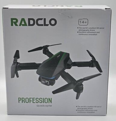 RADCLO Mini Drone with Camera - 1080P HD FPV Foldable Drone with ...