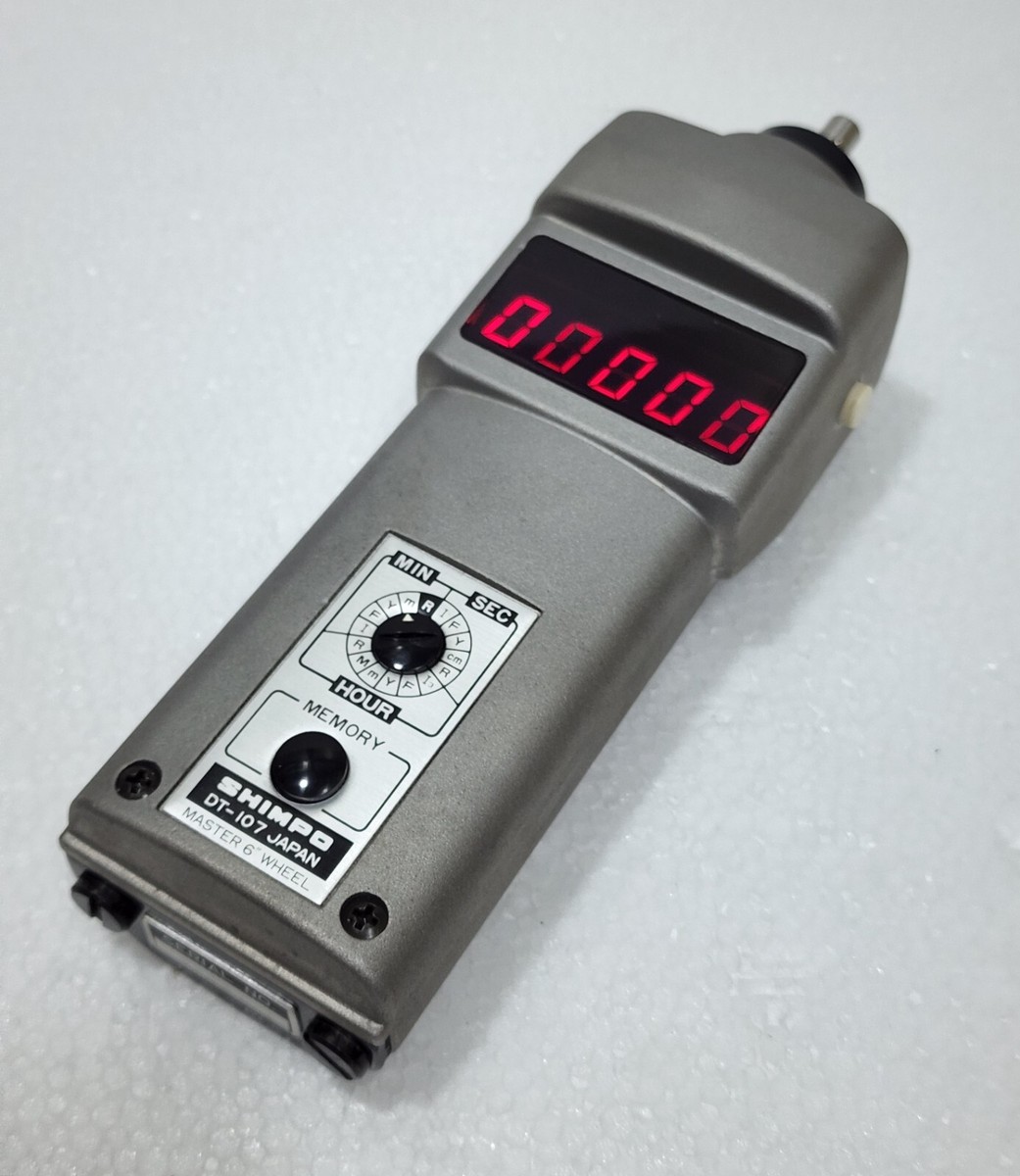 SHIMPO DT-107 MASTER 6