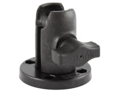 RAP-B-200-1-293U RAM Mounts Single Socket Swivel Arm w/ Detachable Octagon Base