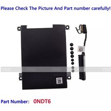 New Dell Latitude 5480 E5480 Hard Drive Connector HDD Cable 80RK8 Caddy 0NDT6
