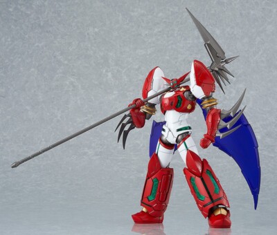 SHIN GETTER 1 MODEROID MODEL KIT GOOD SMILE
