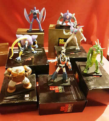 LOOSE 🔝 FIGURES Vega CAPITANO BEETLE Résine 9 Cm GOLDORAK Go Nagai GRENDIZER EUR 29,50 - FR