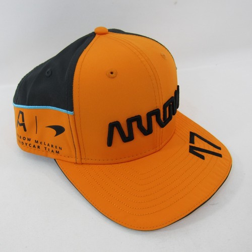 #17 Kyle Larson Collector Hat Arrow McLaren IndyCar Team Snapback CAP - Picture 10 of 16