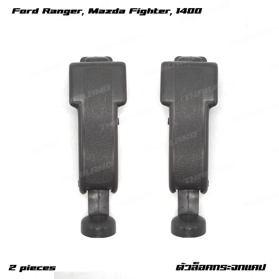 Pair Quarter Window Cab Lock Latch Fits Ford Mazda Ranger Fighter 1999 - 2005 Foto 2 de 4